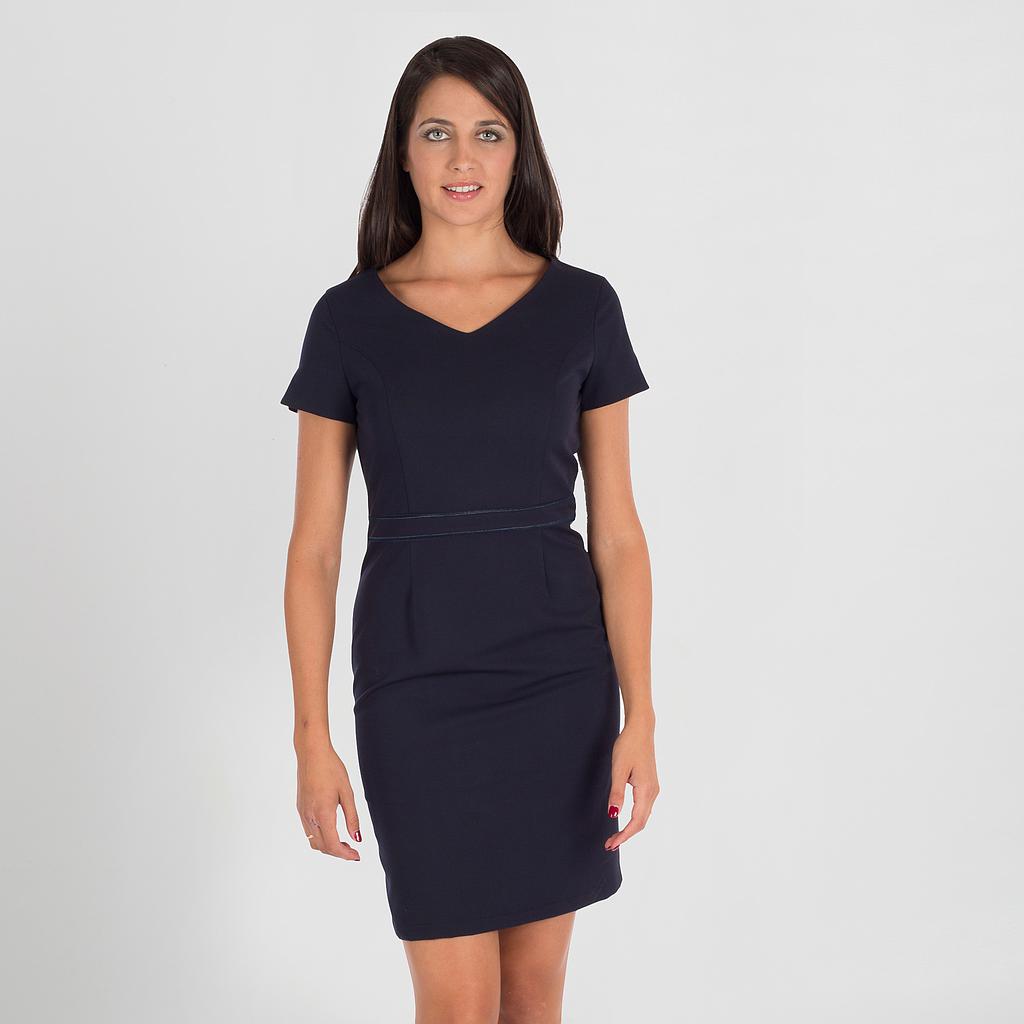 VESTIDO M. CORTA TRIVIAL