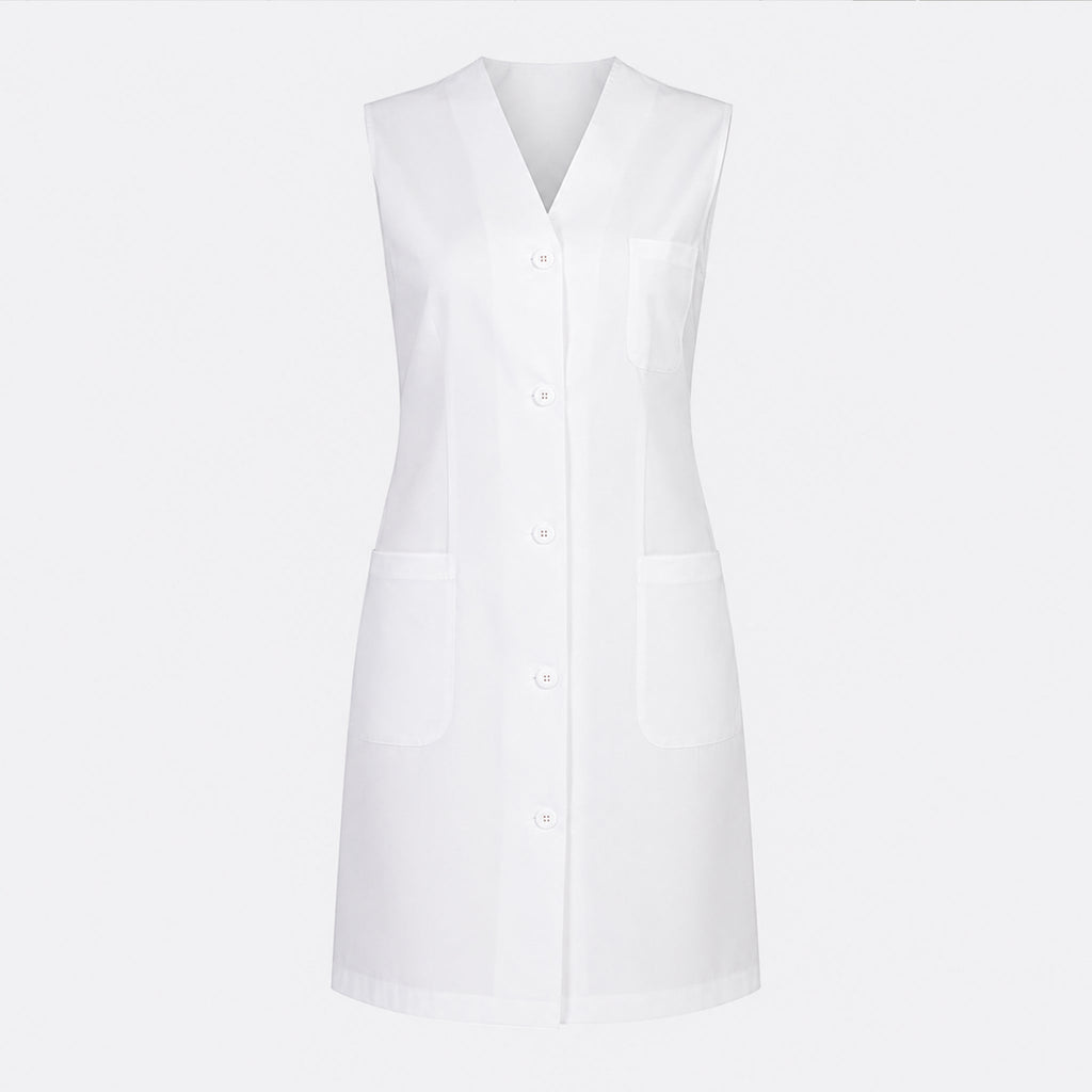 BATA MUJER CUELLO DE PICO S/MANGA