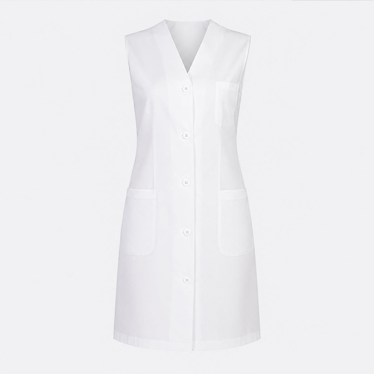 BATA MUJER CUELLO DE PICO S/MANGA