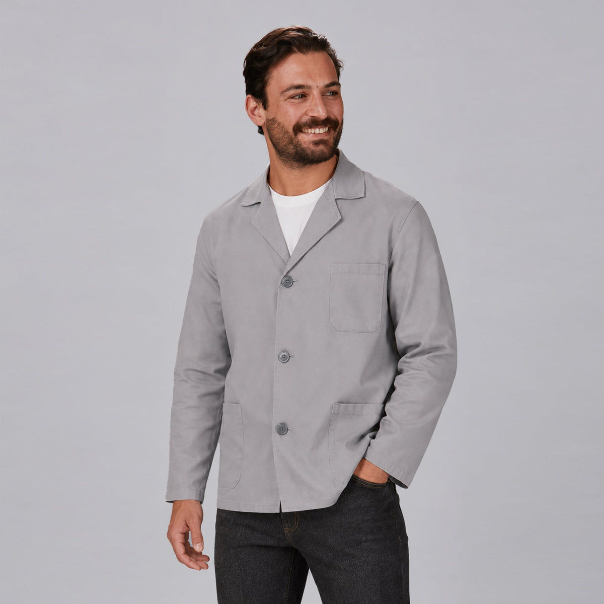 BATA HOMBRE SAHARIANA M/L SARGA COLORES