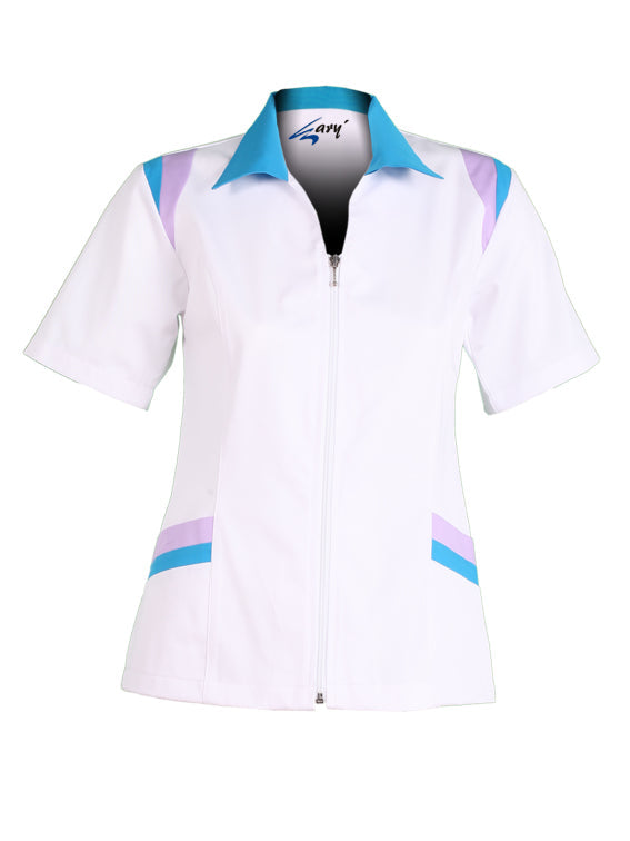 BLUSA MUJER M/C CREMALLERA COMBI