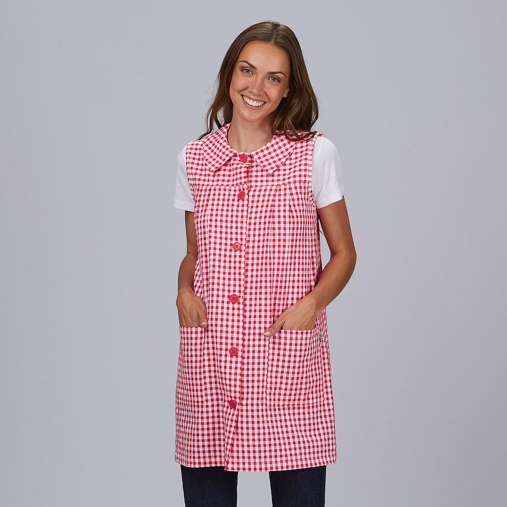 BATA MUJER S/MANGA VICHY BAMBULA ADULTO