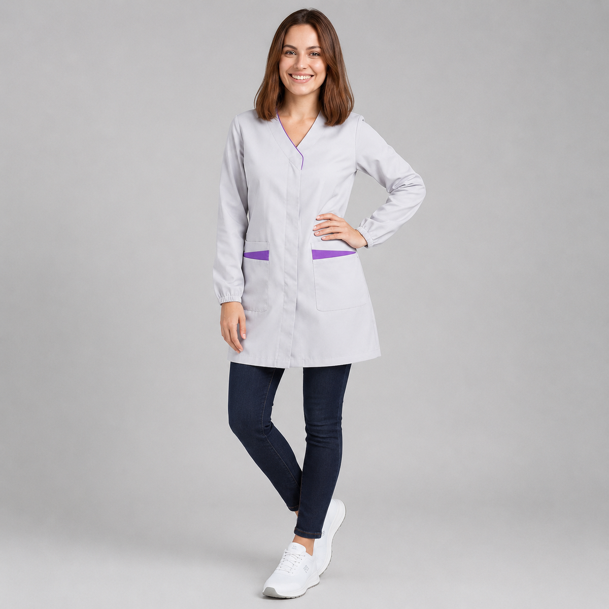 BATA MUJER  MARISA PLANA ANTIBACTERIANO