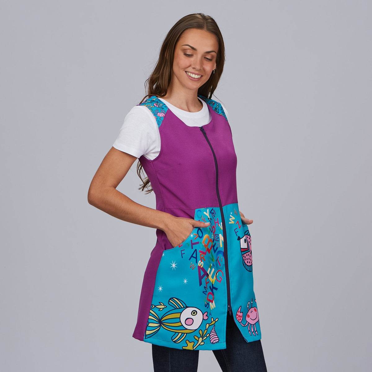 BLUSA MUJER OCEANO