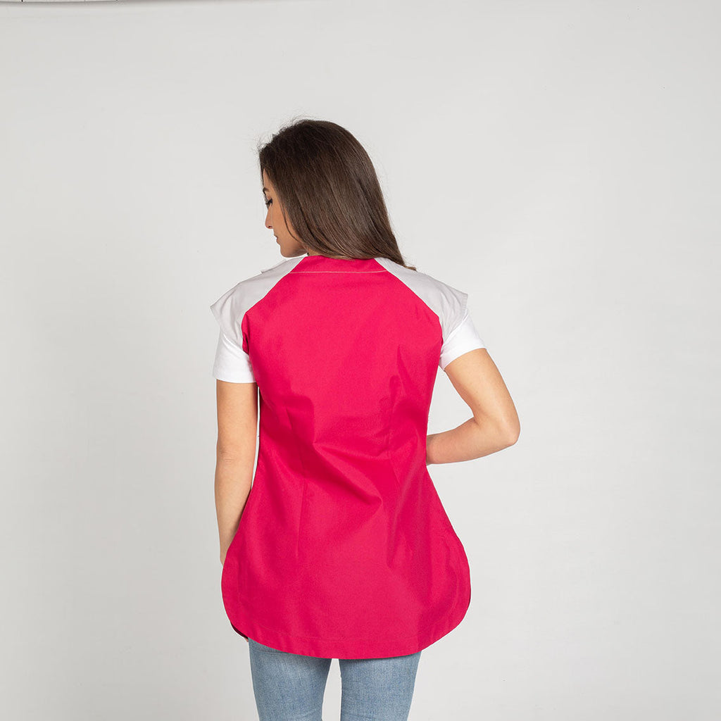 BLUSA MUJER BICROMATICA