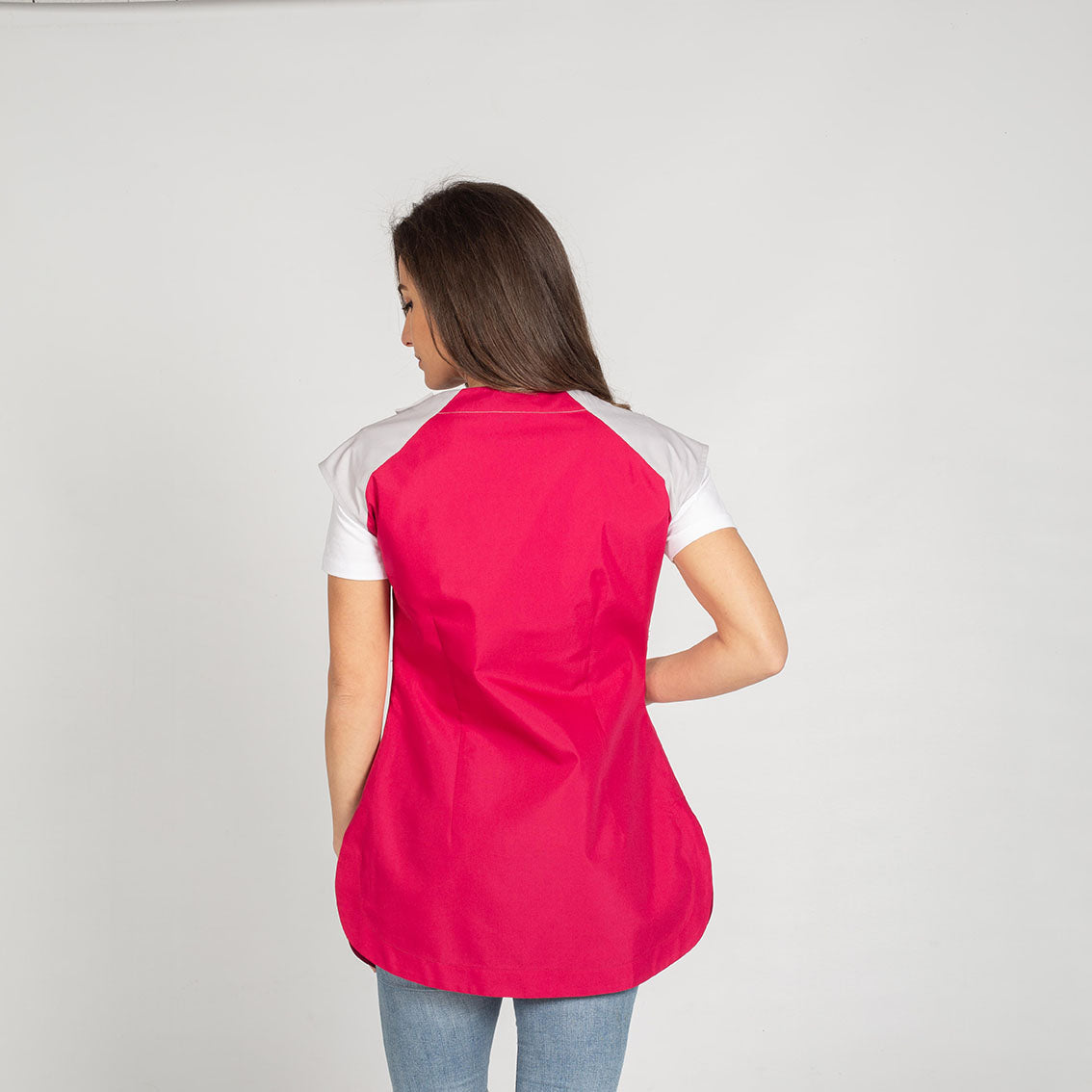 BLUSA MUJER BICROMATICA