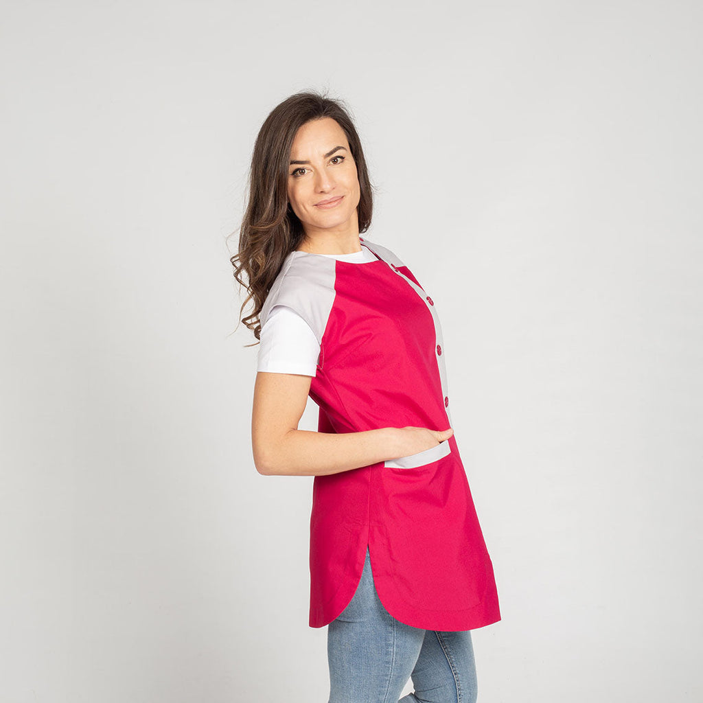 BLUSA MUJER BICROMATICA