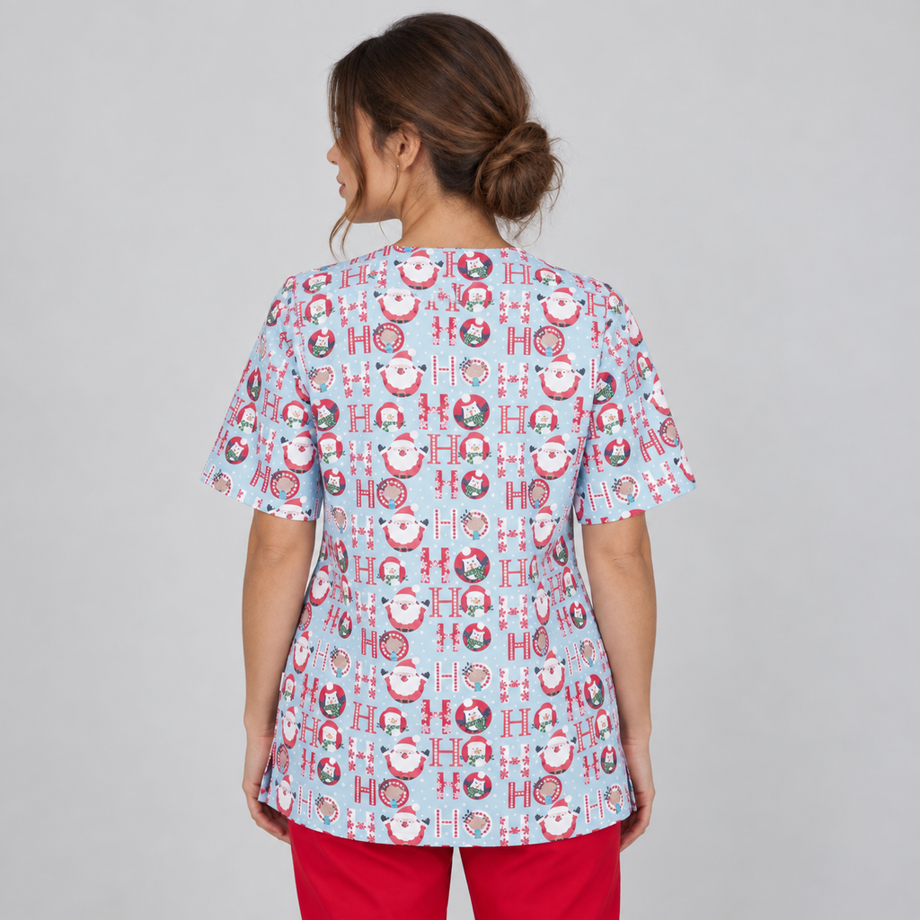 BLUSA UNISEX NAVIDAD SANTAS