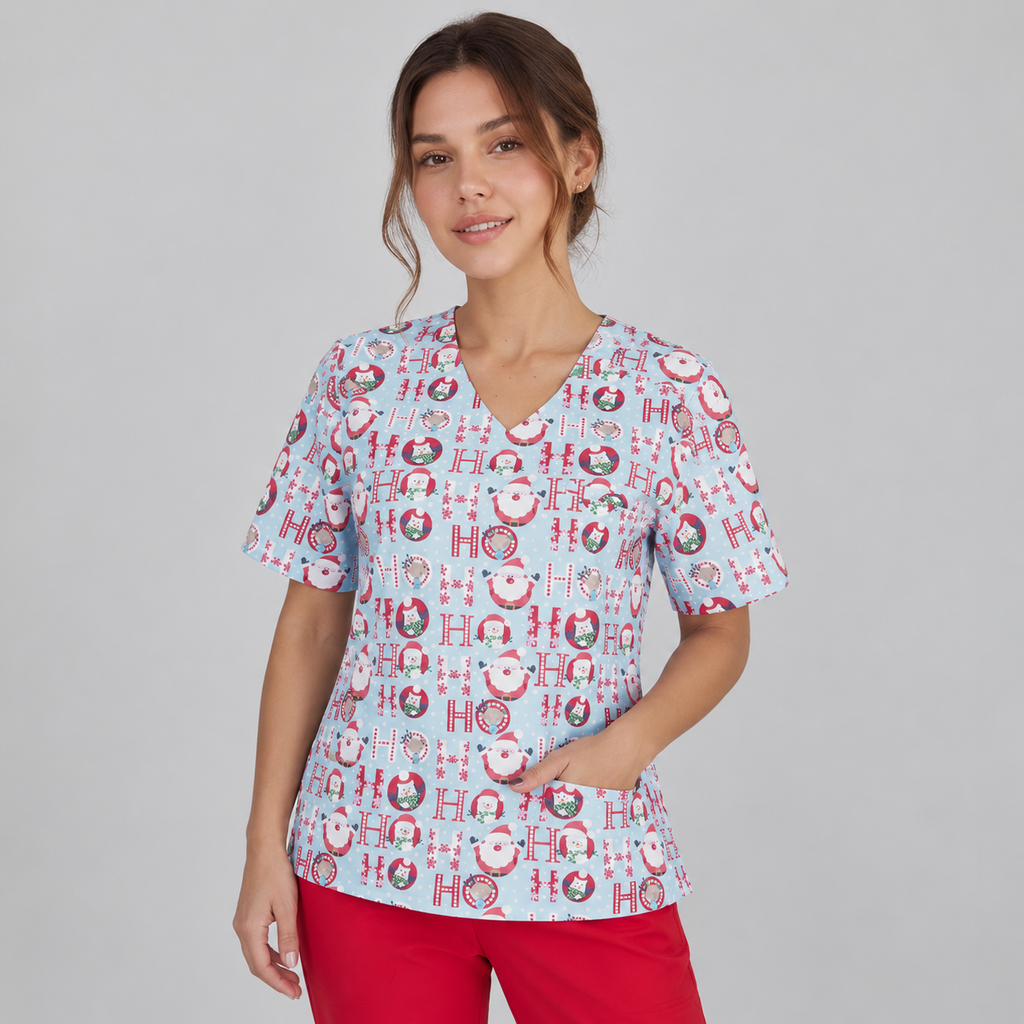 BLUSA UNISEX NAVIDAD SANTAS