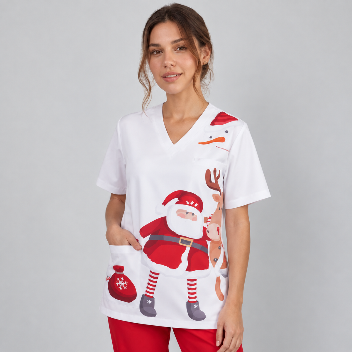 BLUSA UNISEX FELIZ NAVIDAD