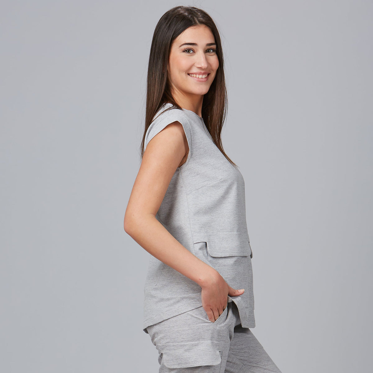 BLUSA MUJER CAMPANILLA