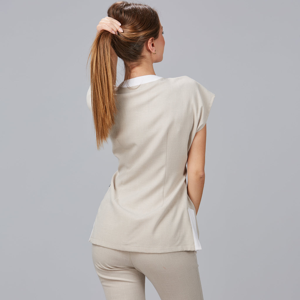 BLUSA MUJER LOTO X.LINEN