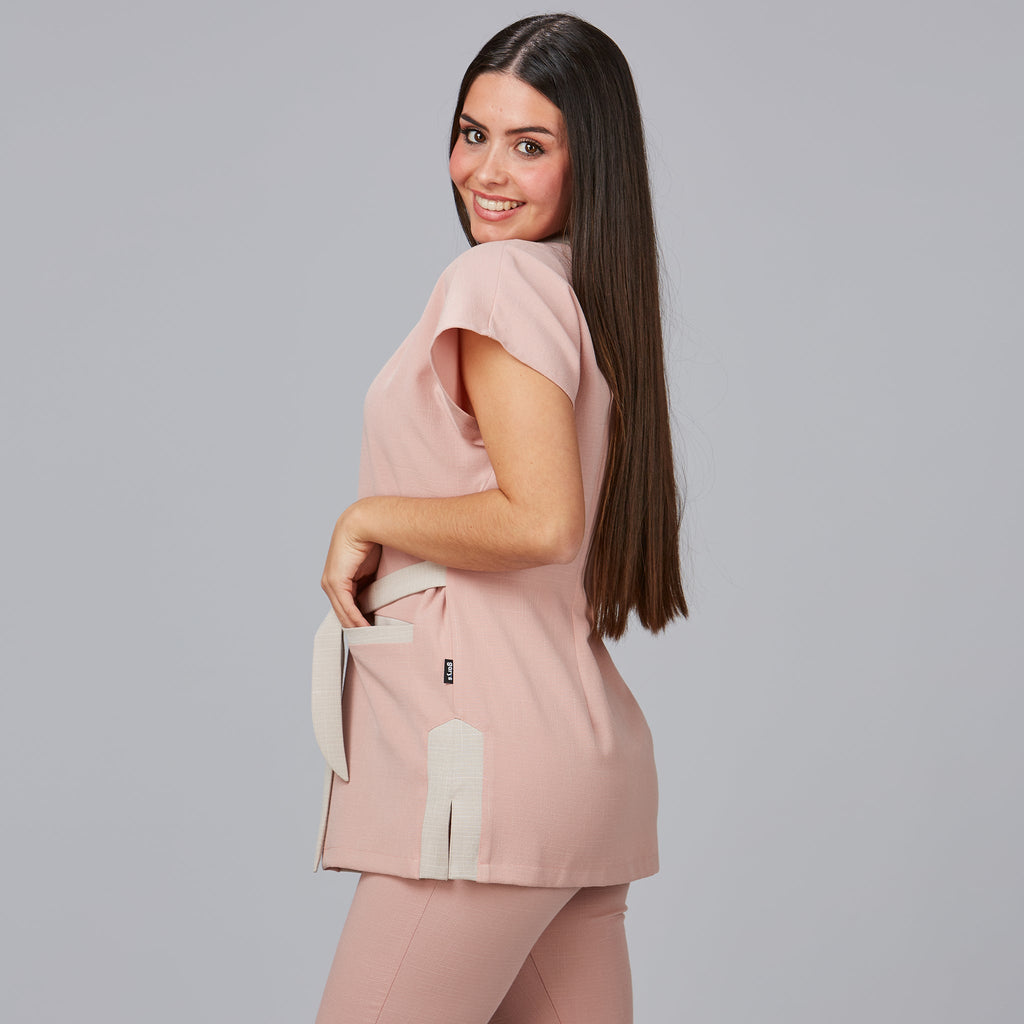 BLUSA MUJER LOTO X.LINEN