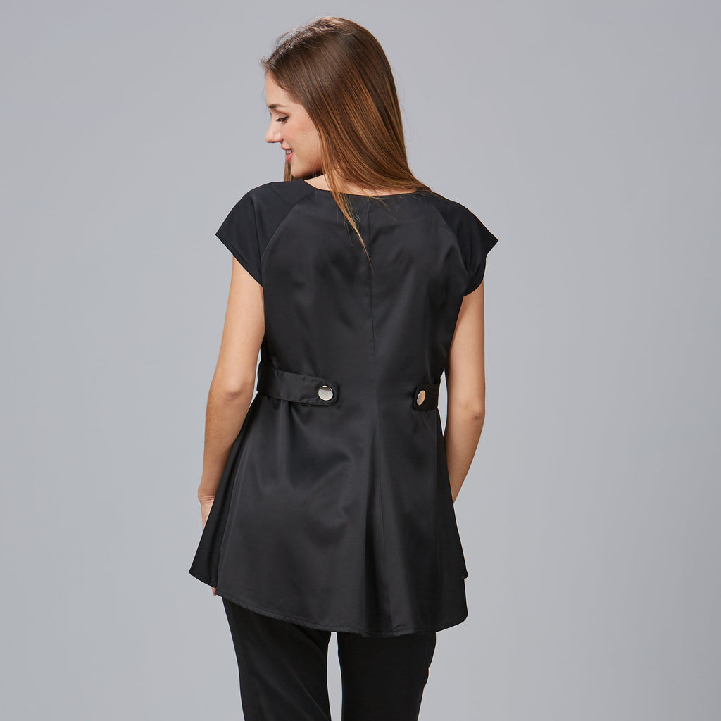 BLUSA MUJER LIATRIS PEACH