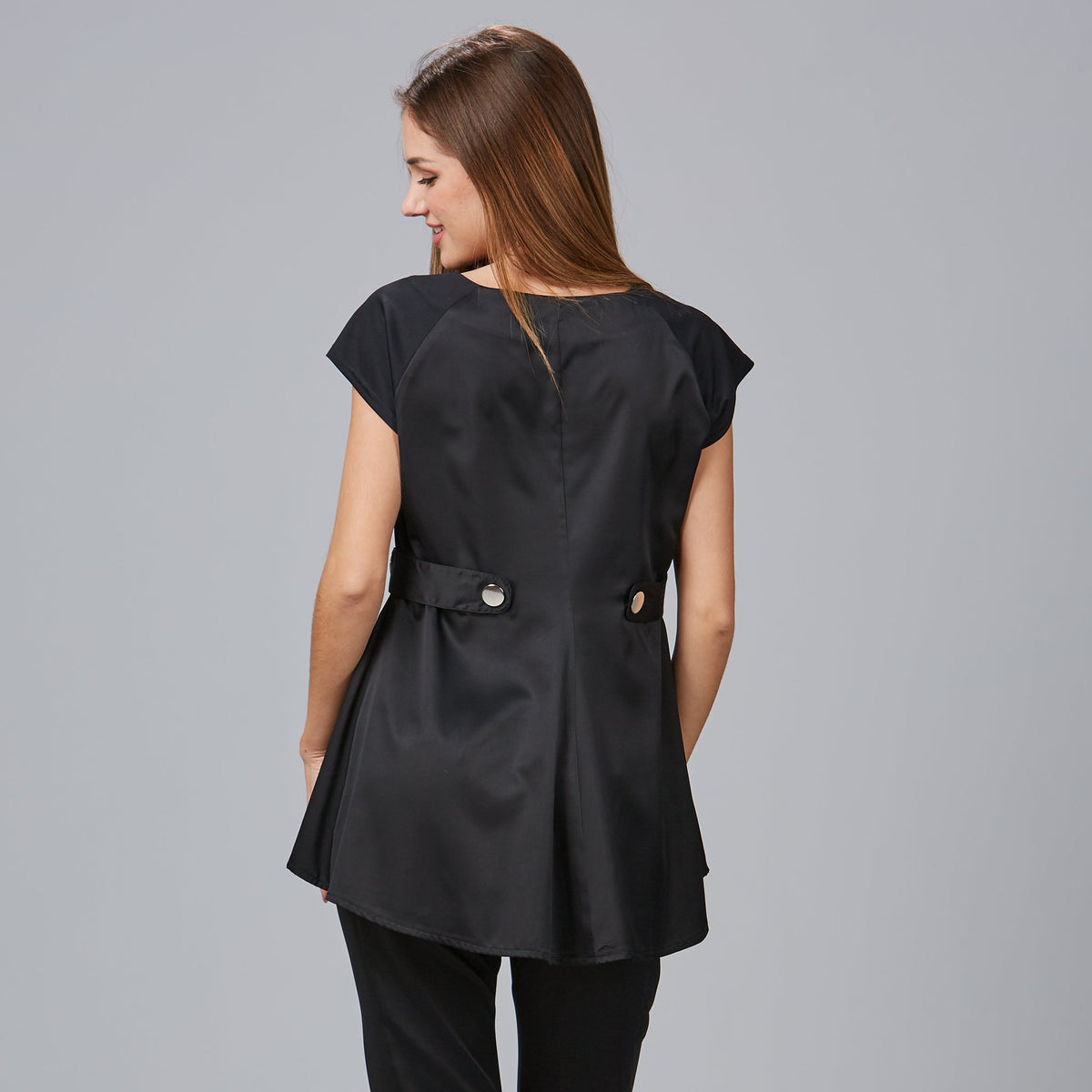 BLUSA MUJER LIATRIS PEACH