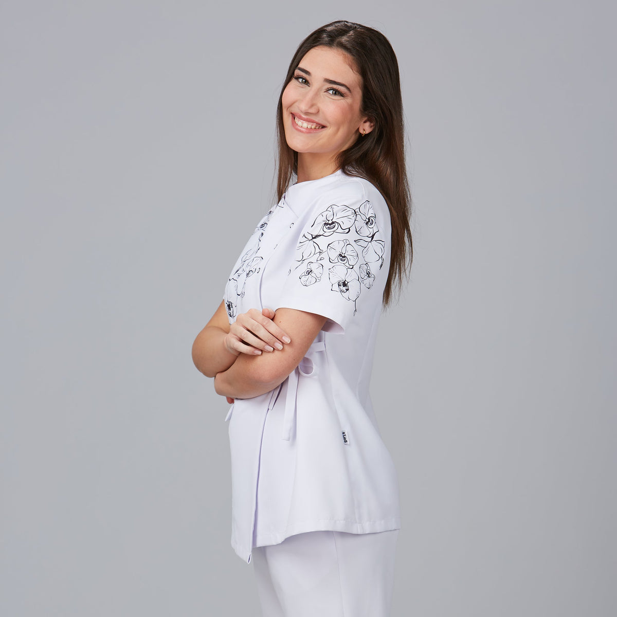 BLUSA CRUZADA MUJER ALHELI