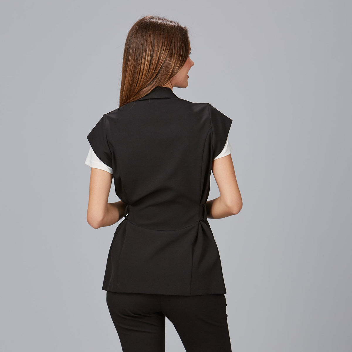 CHAQUETA MUJER CUELLO SMOKING MELI