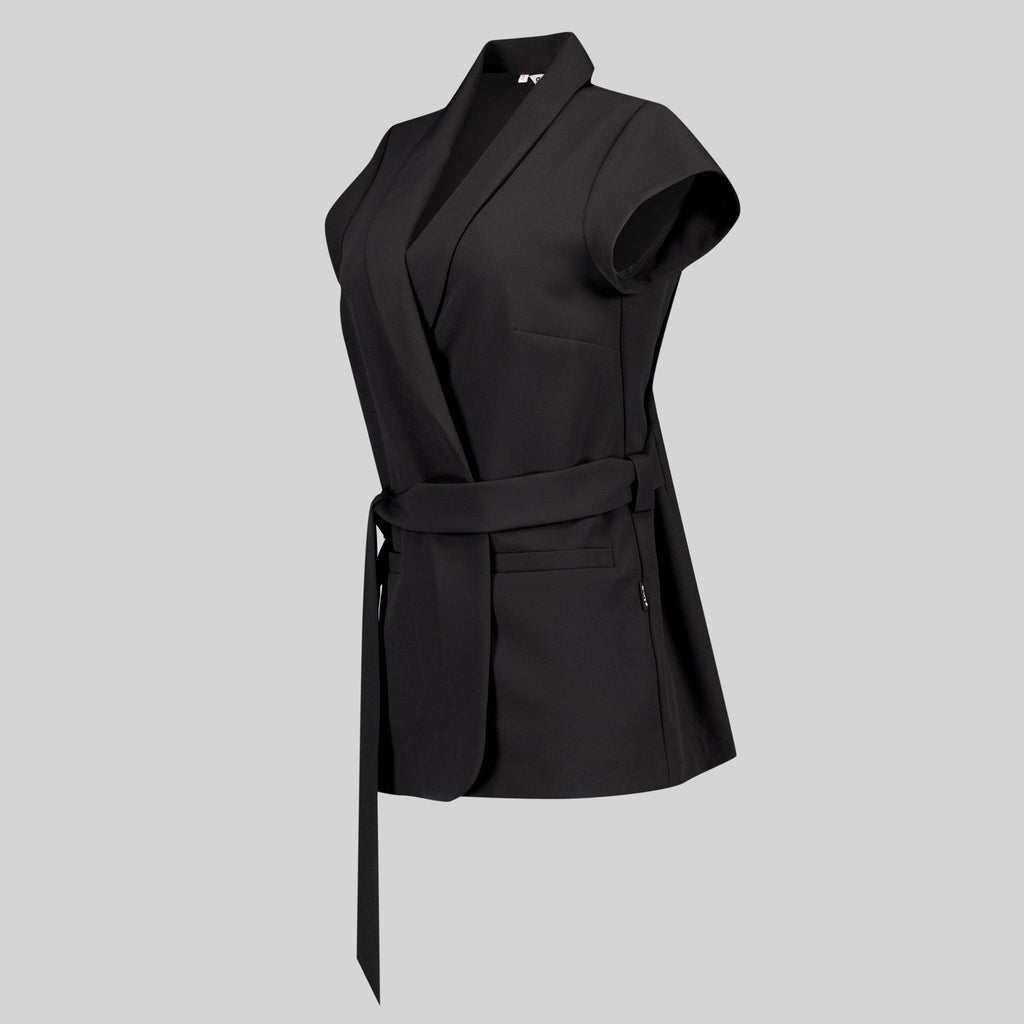 CHAQUETA MUJER CUELLO SMOKING MELI