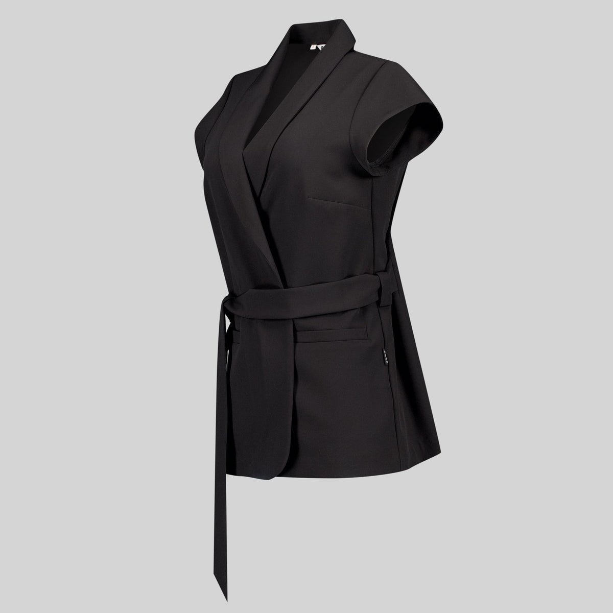 CHAQUETA MUJER CUELLO SMOKING MELI