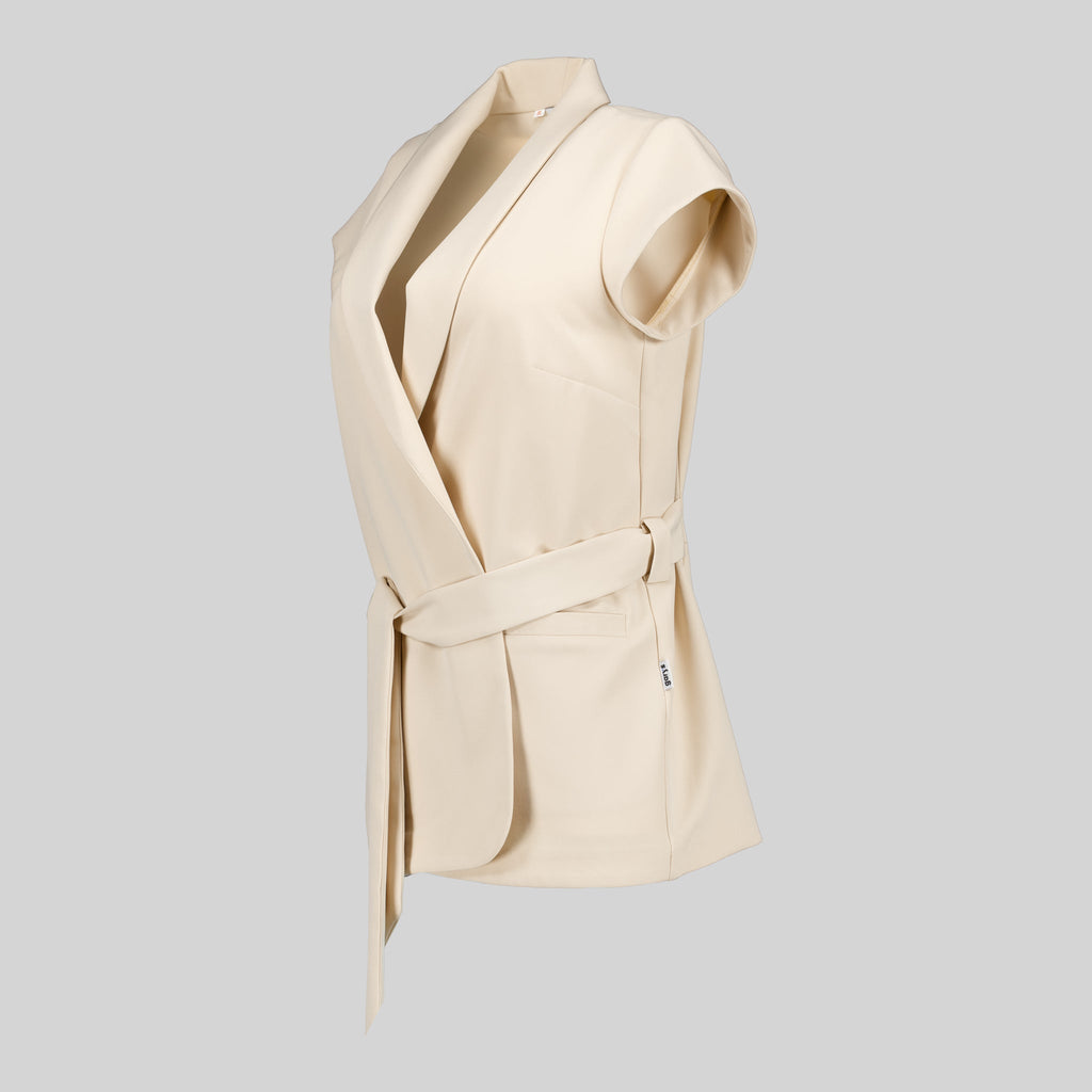CHAQUETA MUJER CUELLO SMOKING MELI