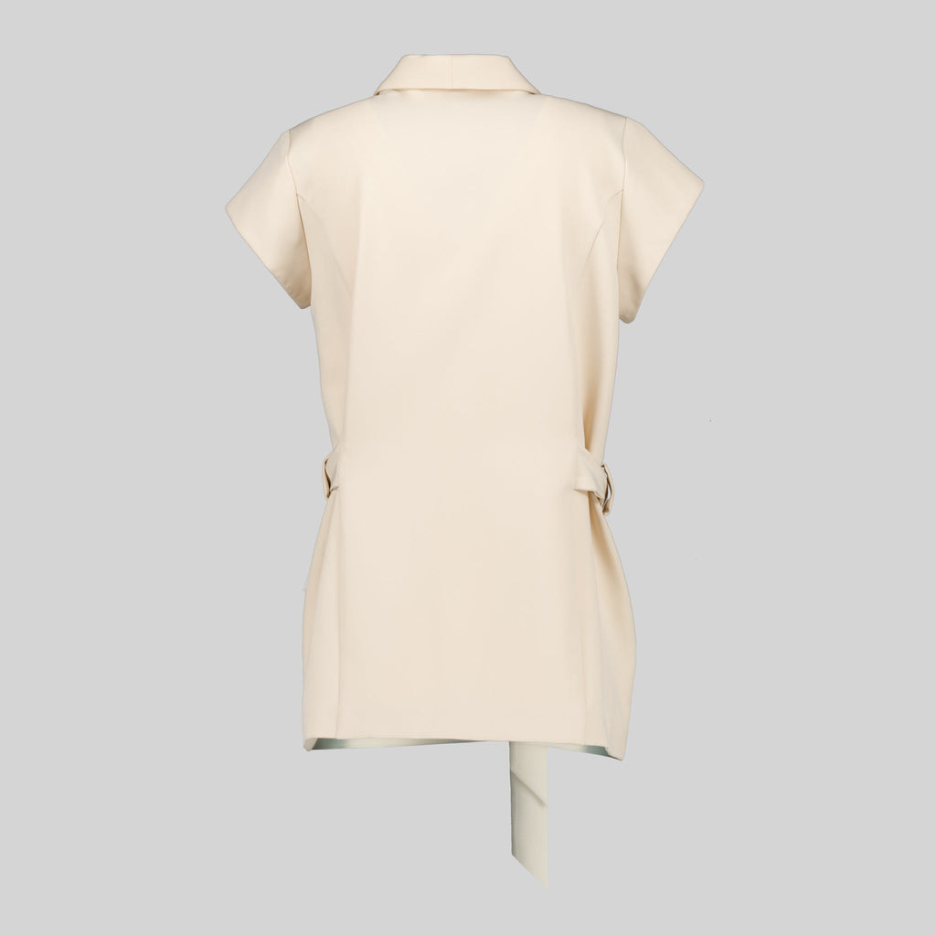 CHAQUETA MUJER CUELLO SMOKING MELI