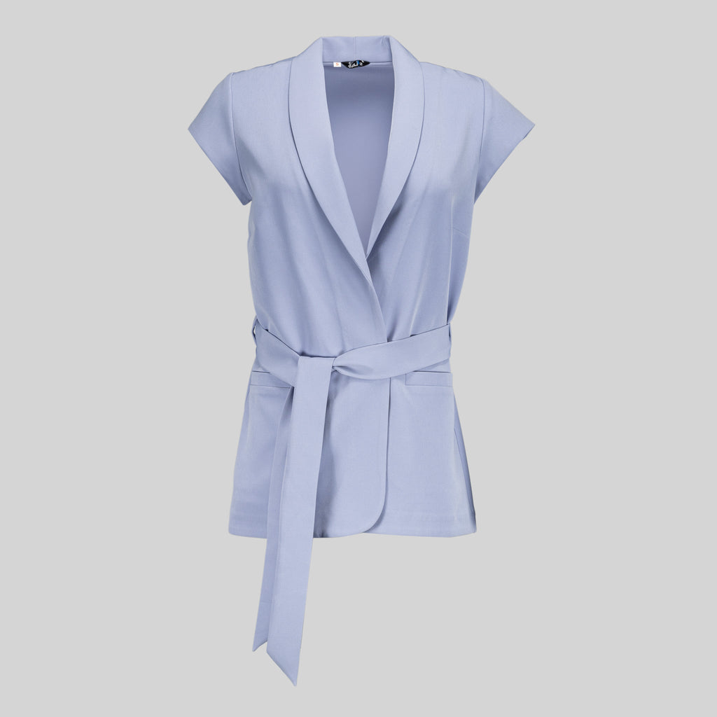CHAQUETA MUJER CUELLO SMOKING MELI