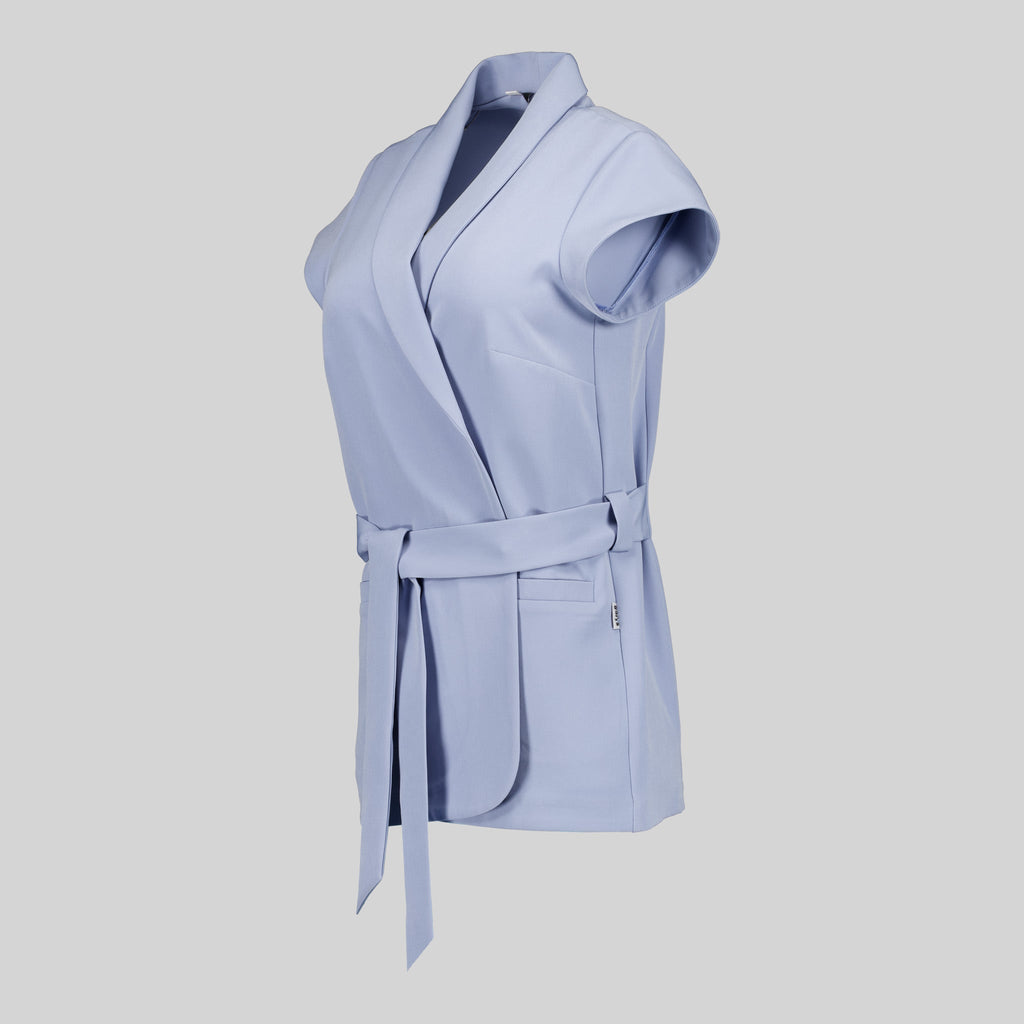 CHAQUETA MUJER CUELLO SMOKING MELI