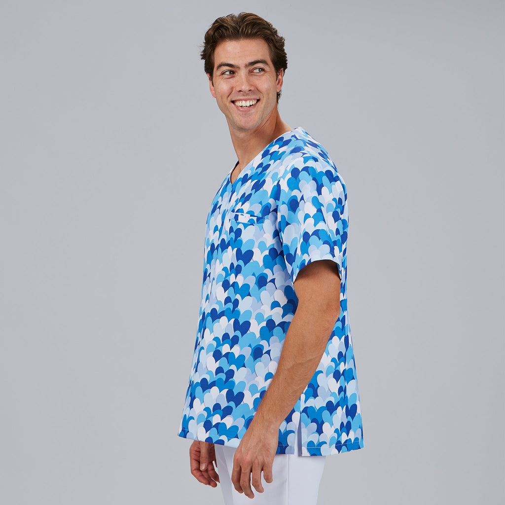 BLUSA UNISEX CUORE AGATHA