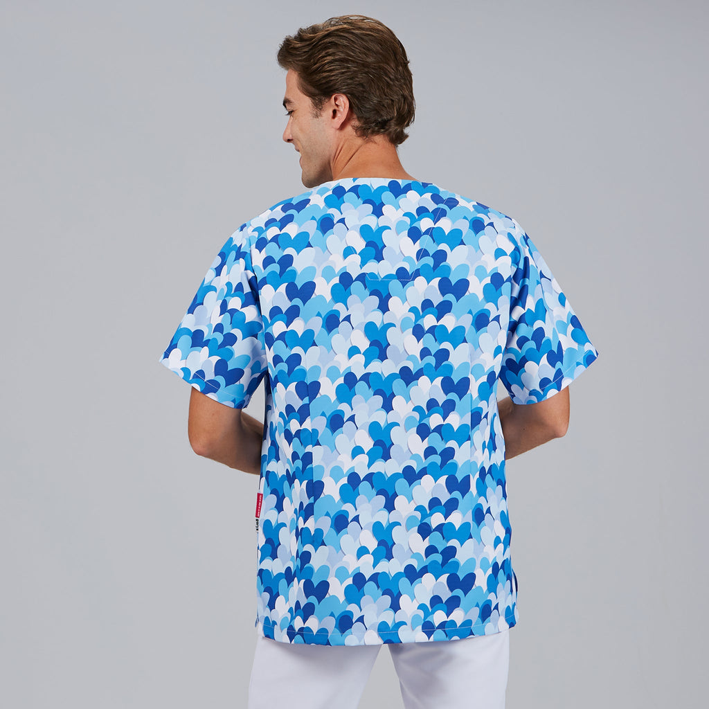 BLUSA UNISEX CUORE AGATHA