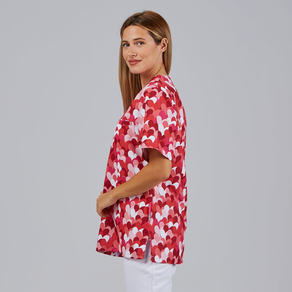BLUSA UNISEX CUORE AGATHA