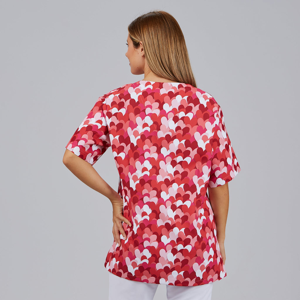 BLUSA UNISEX CUORE AGATHA