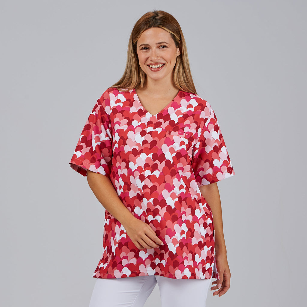 BLUSA UNISEX CUORE AGATHA