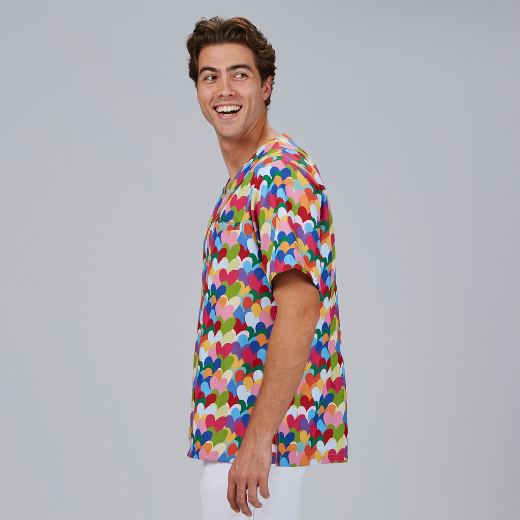 BLUSA UNISEX CUORE AGATHA