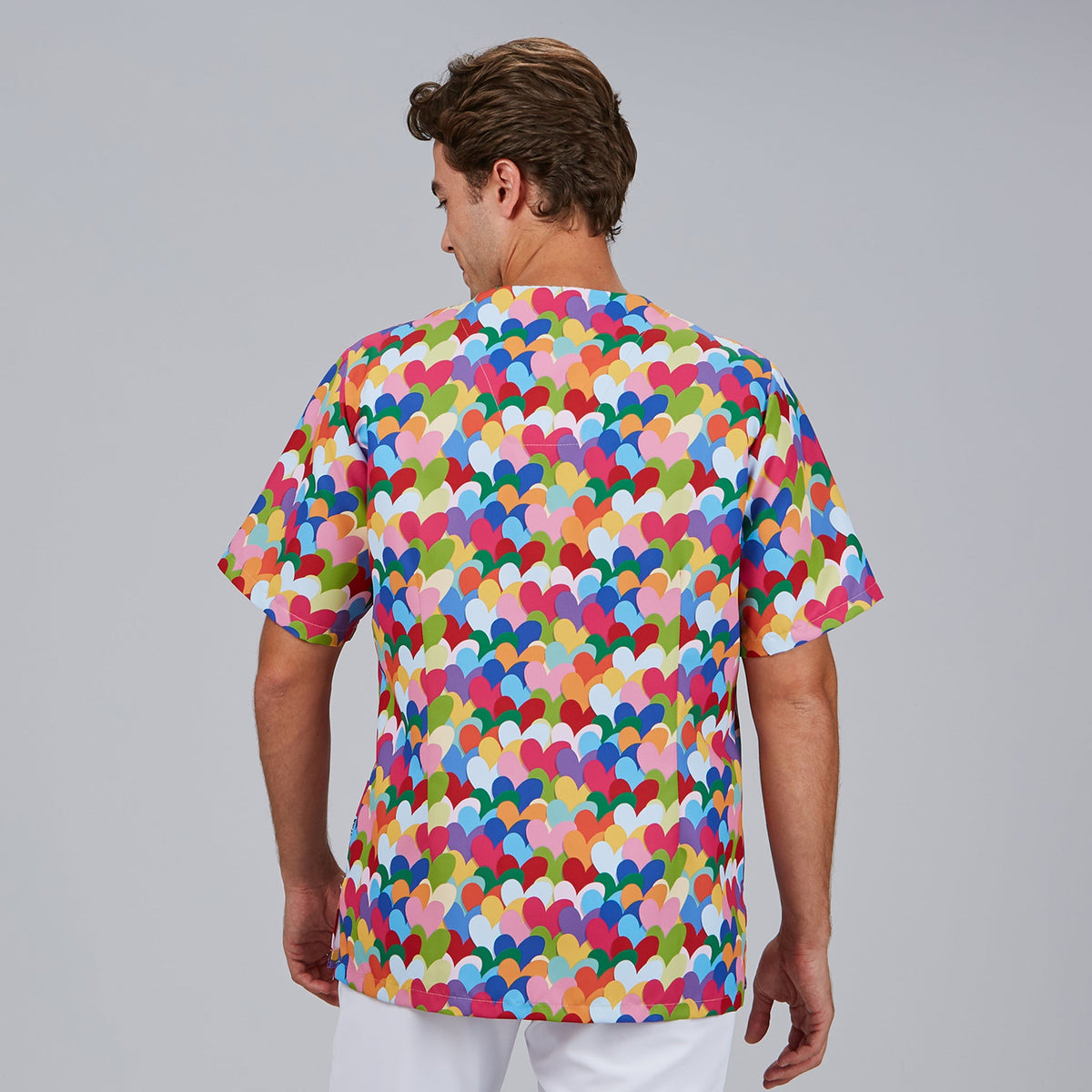 BLUSA UNISEX CUORE AGATHA