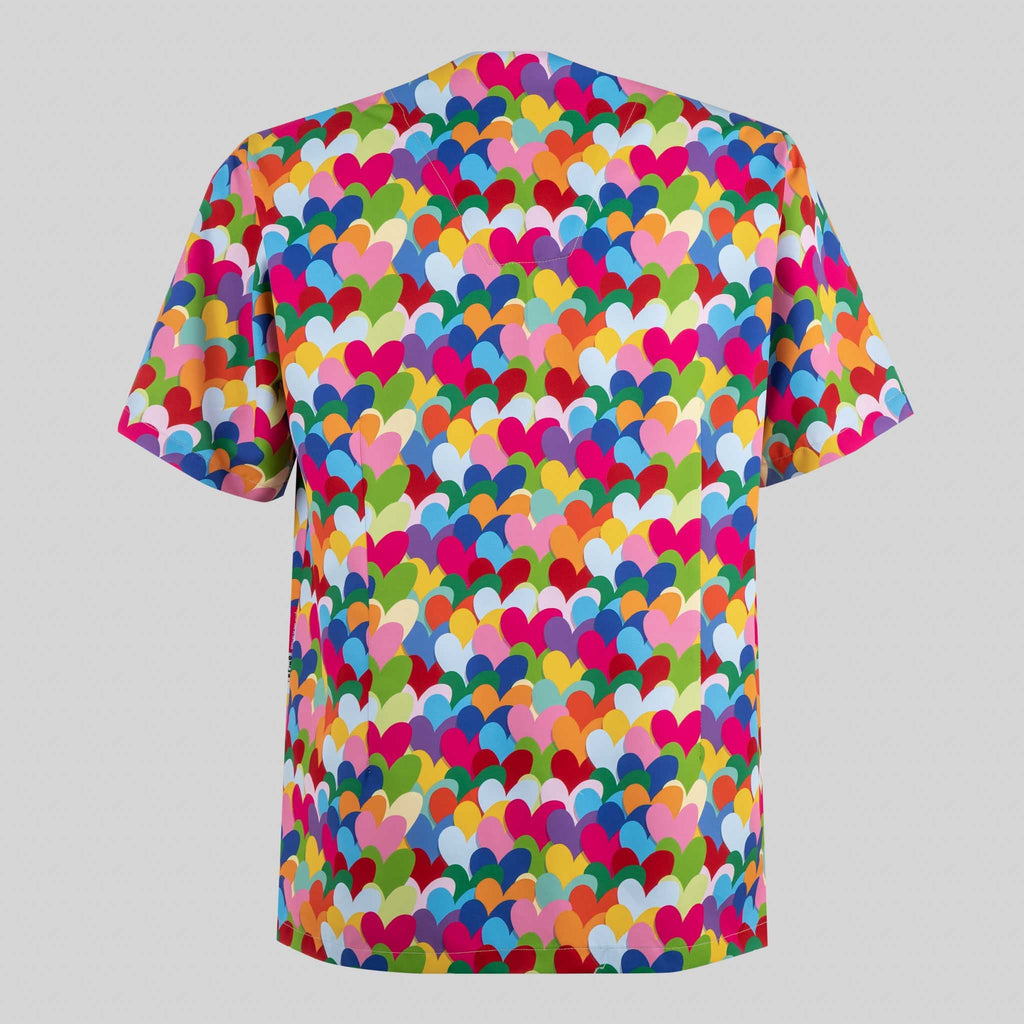 BLUSA UNISEX CUORE AGATHA