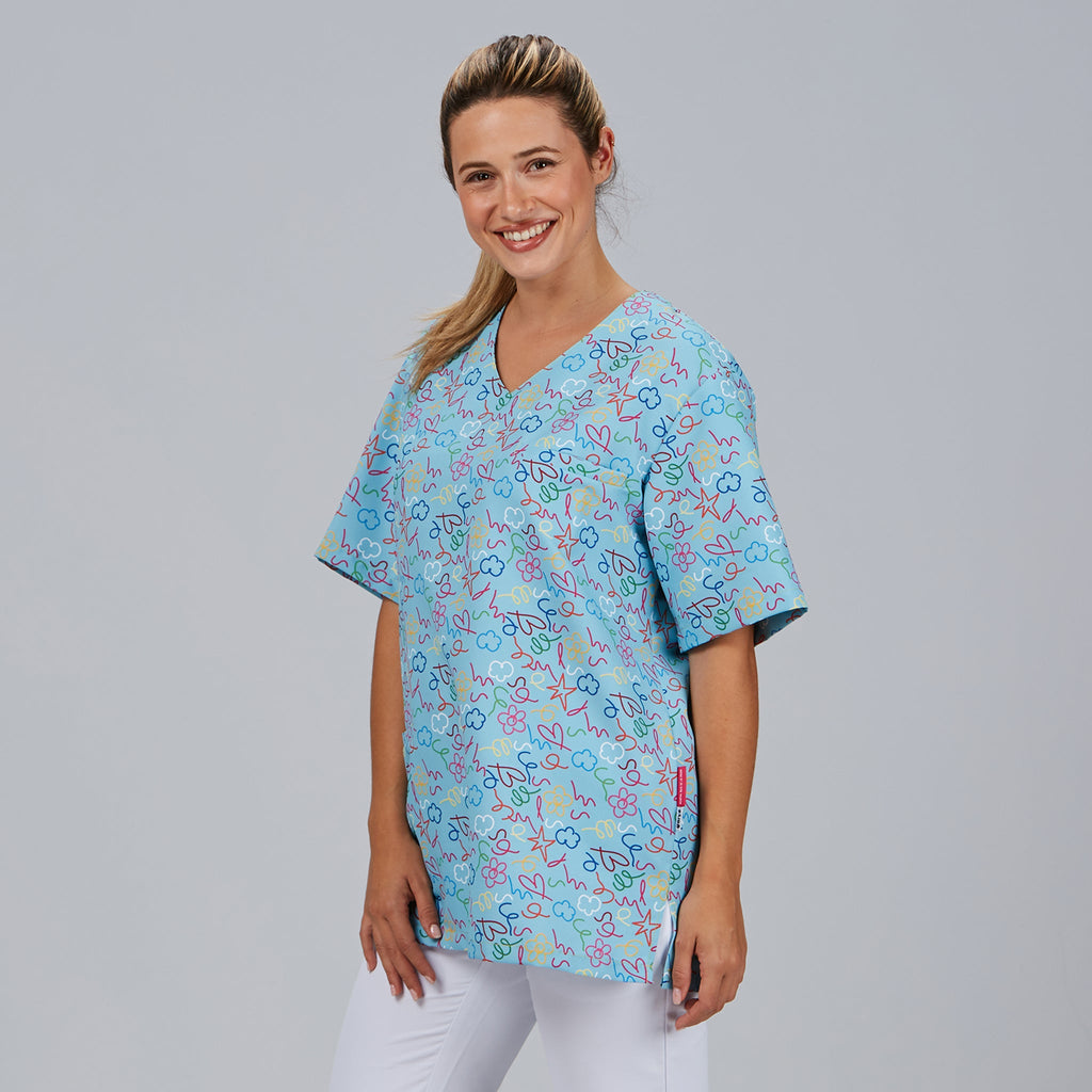 BLUSA UNISEX CUORE AGATHA