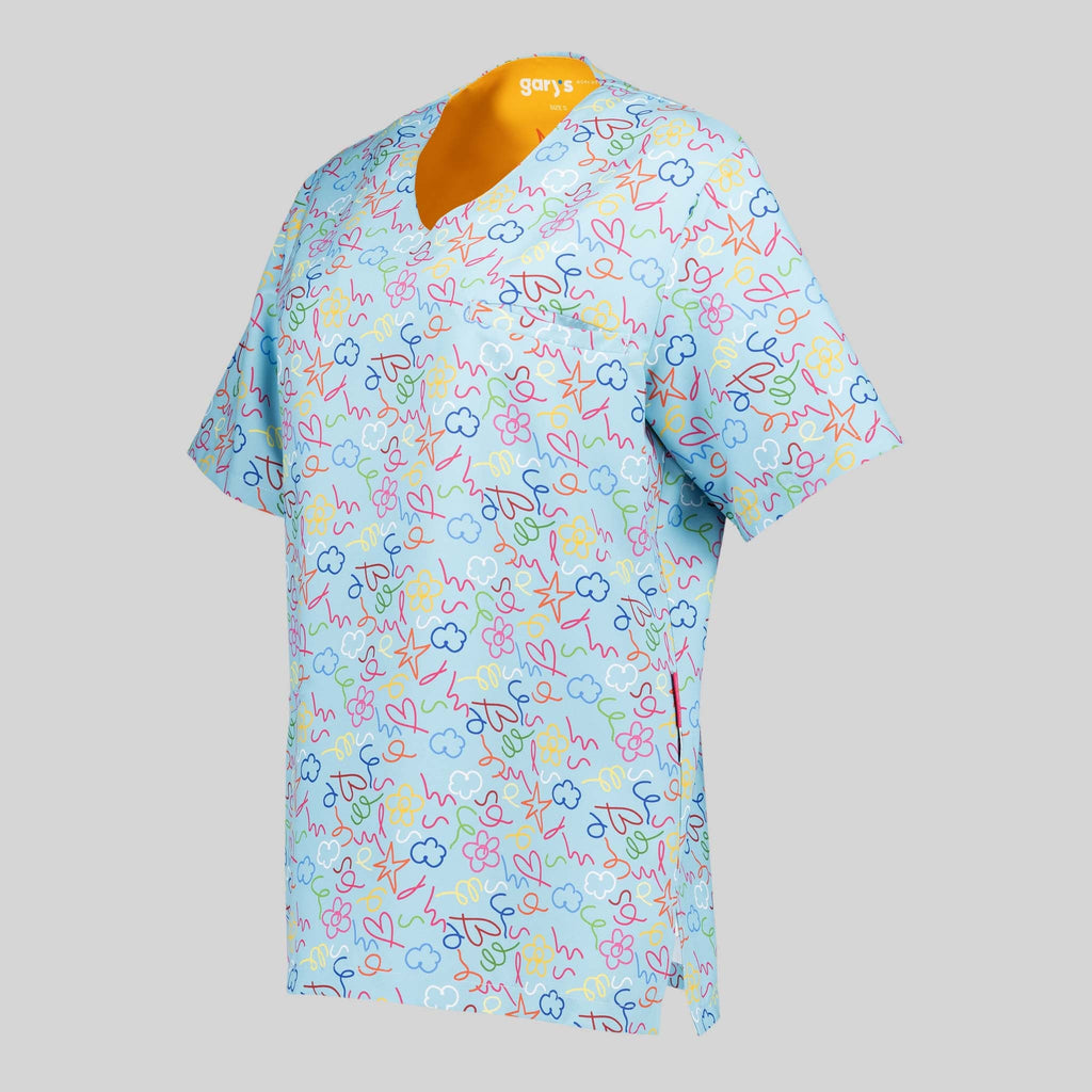 BLUSA UNISEX CUORE AGATHA