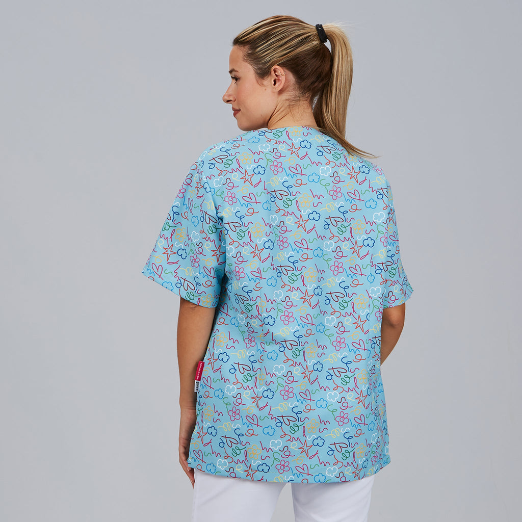 BLUSA UNISEX CUORE AGATHA