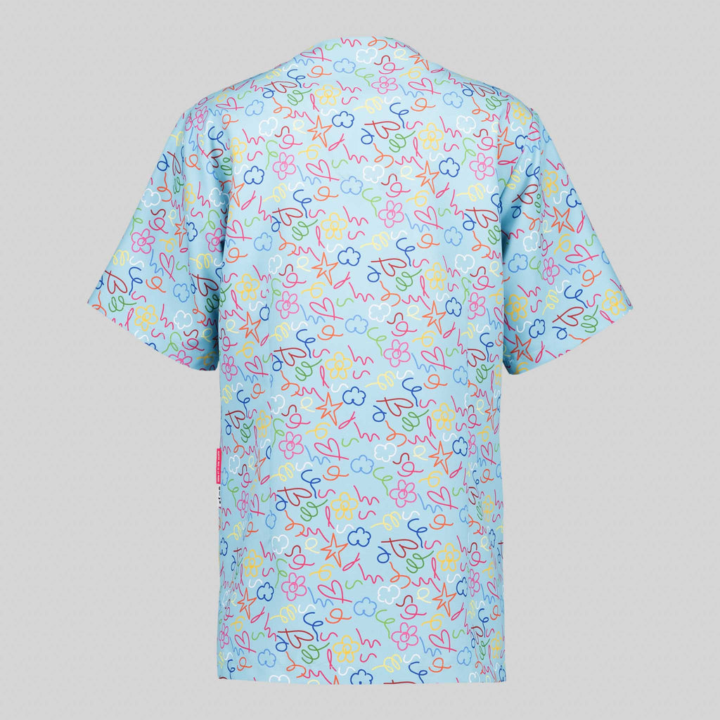 BLUSA UNISEX CUORE AGATHA