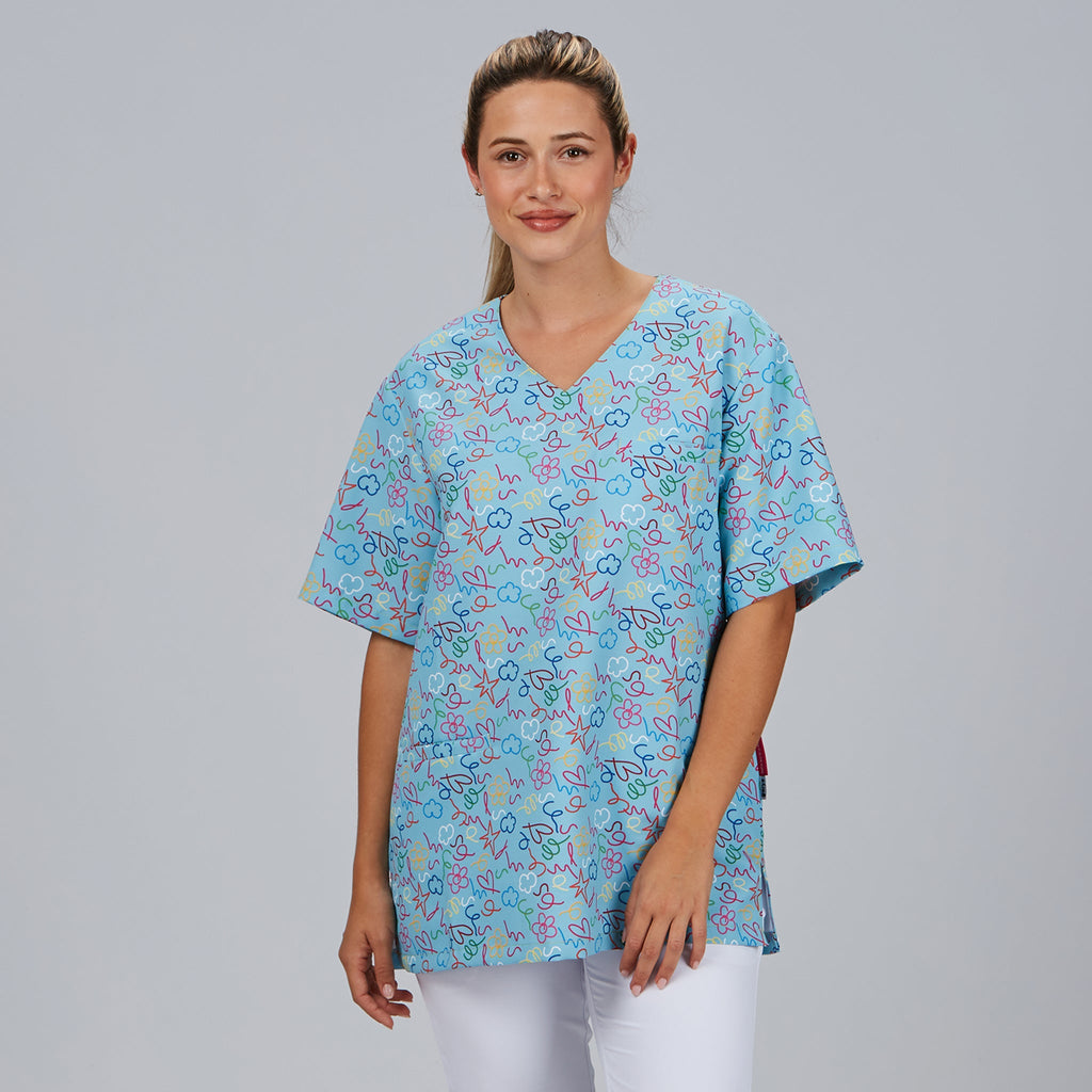 BLUSA UNISEX CUORE AGATHA