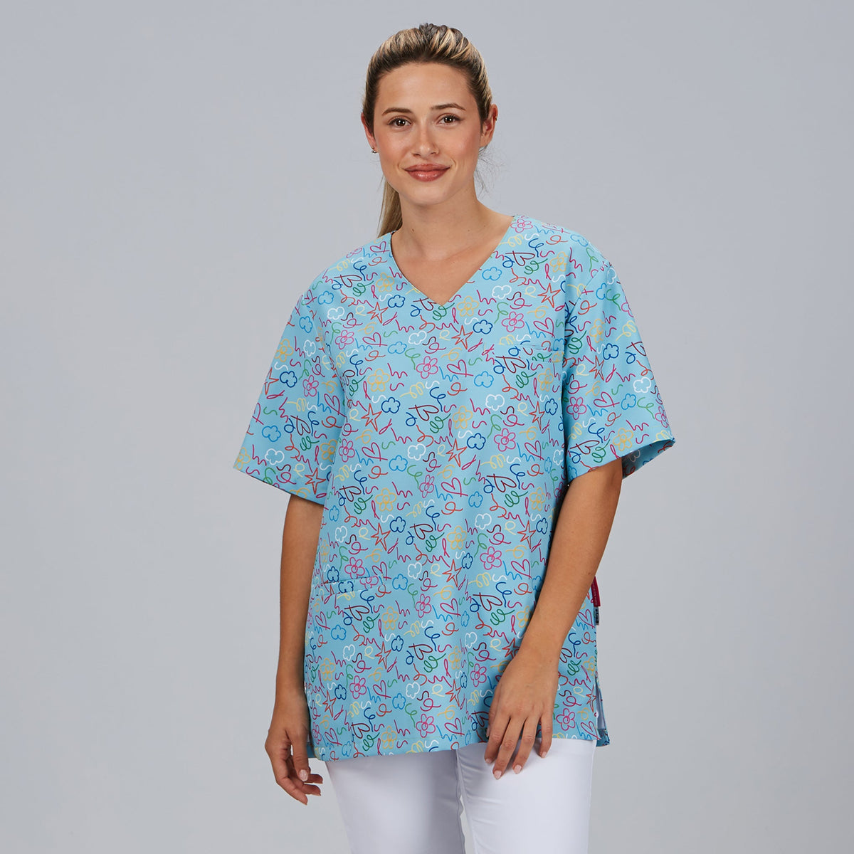 BLUSA UNISEX CUORE AGATHA