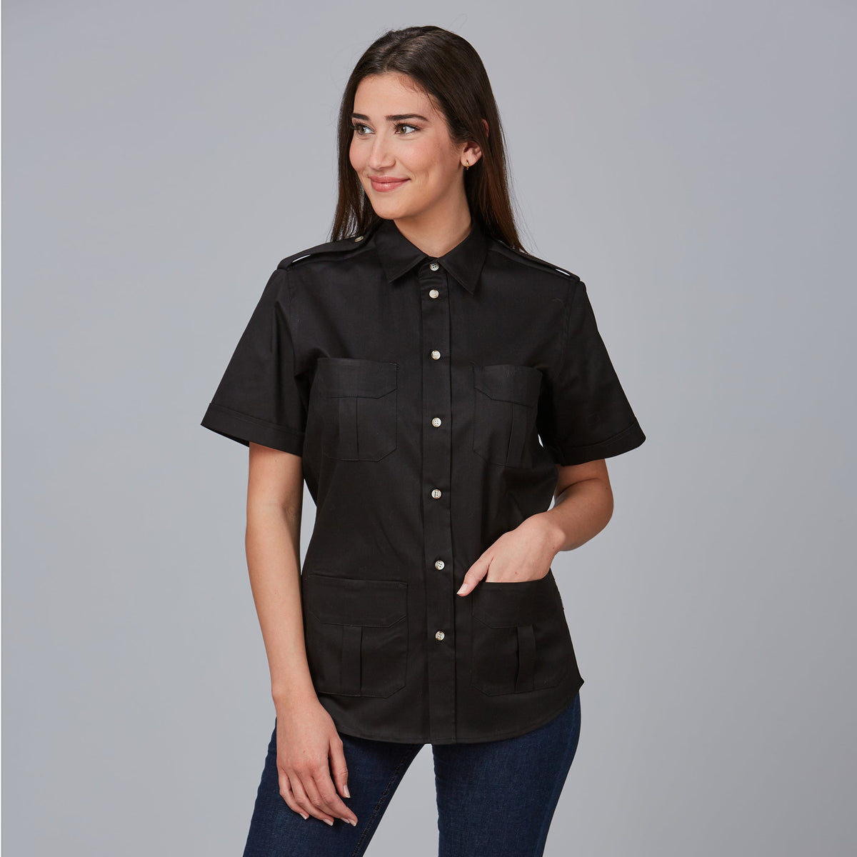 CAMISA UNISEX 4 BOLSILLOS ACIRON