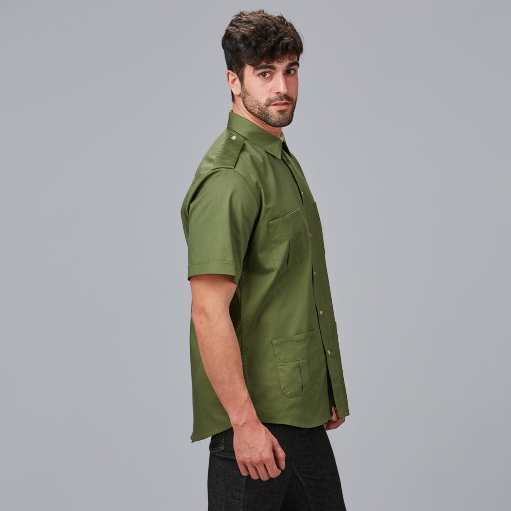 CAMISA UNISEX 4 BOLSILLOS ACIRON