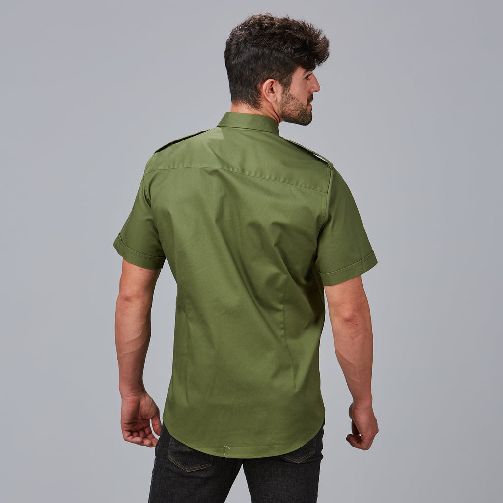 CAMISA UNISEX 4 BOLSILLOS ACIRON