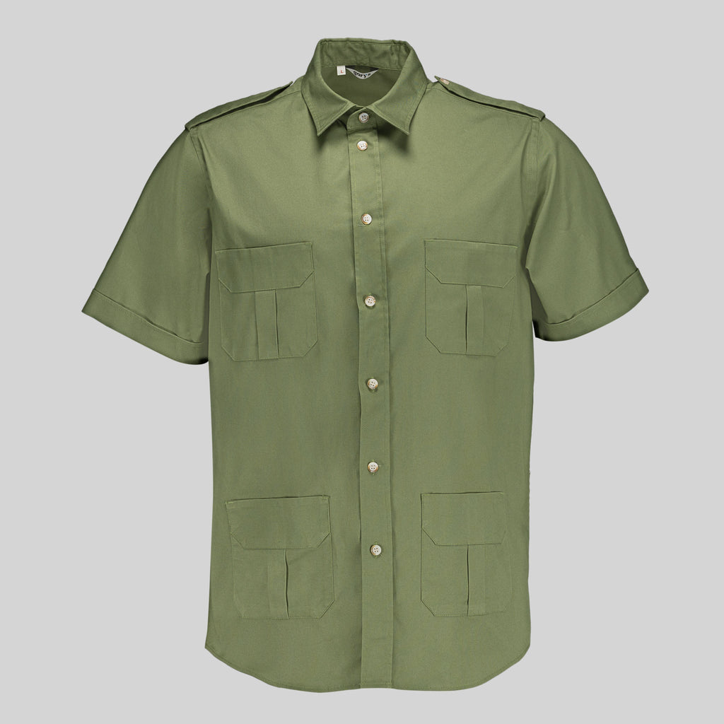 CAMISA UNISEX 4 BOLSILLOS ACIRON
