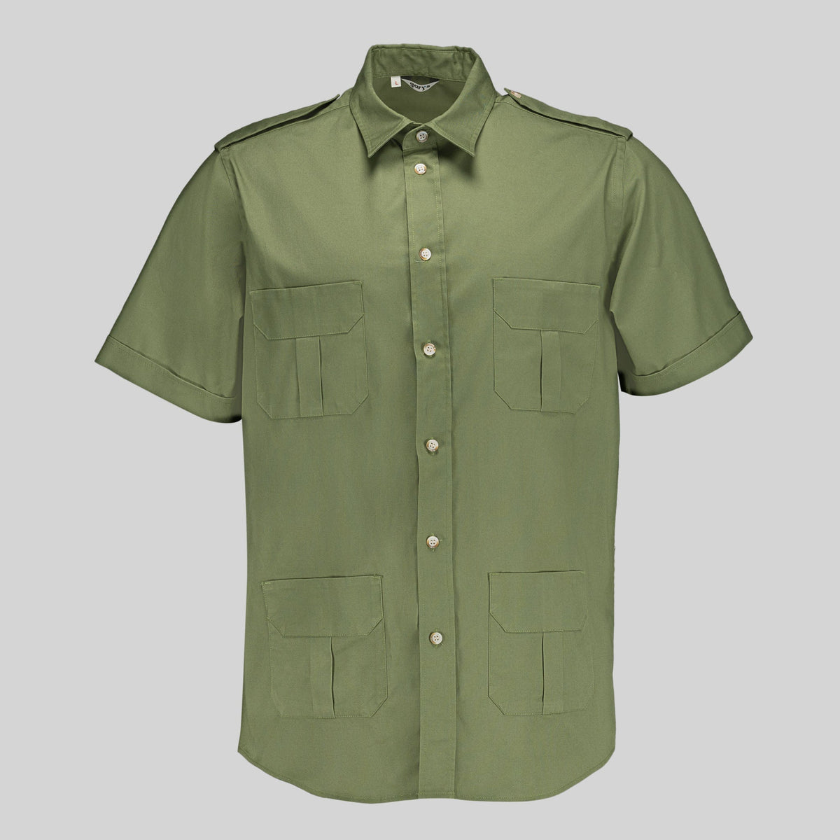 CAMISA UNISEX 4 BOLSILLOS ACIRON