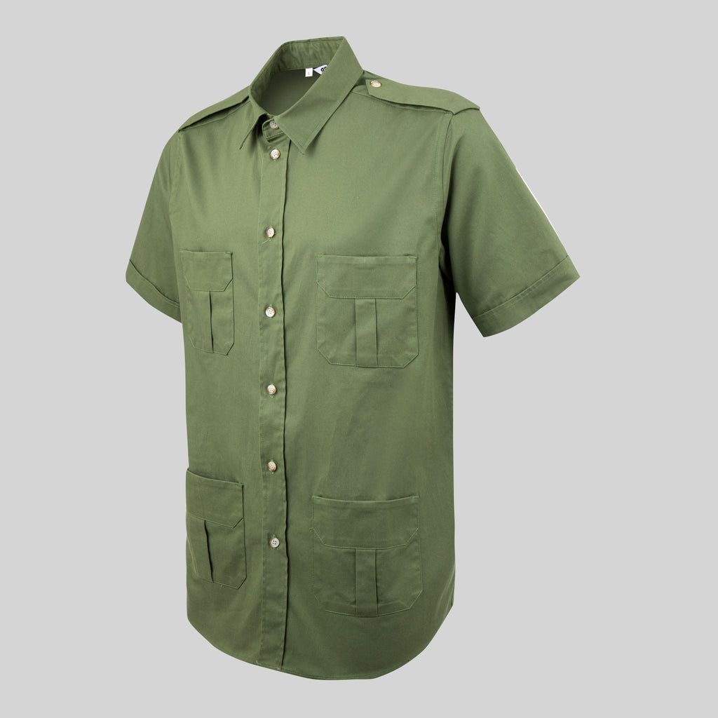 CAMISA UNISEX 4 BOLSILLOS ACIRON