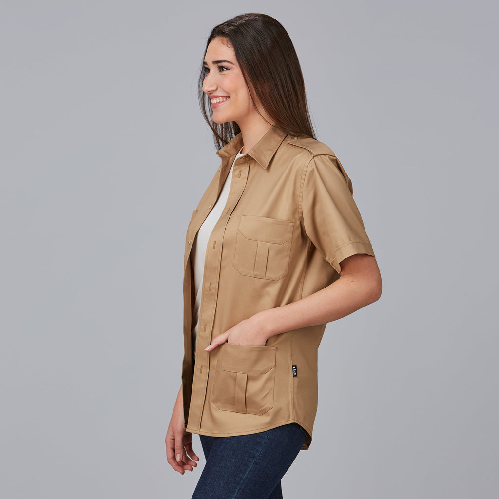 CAMISA UNISEX 4 BOLSILLOS ACIRON