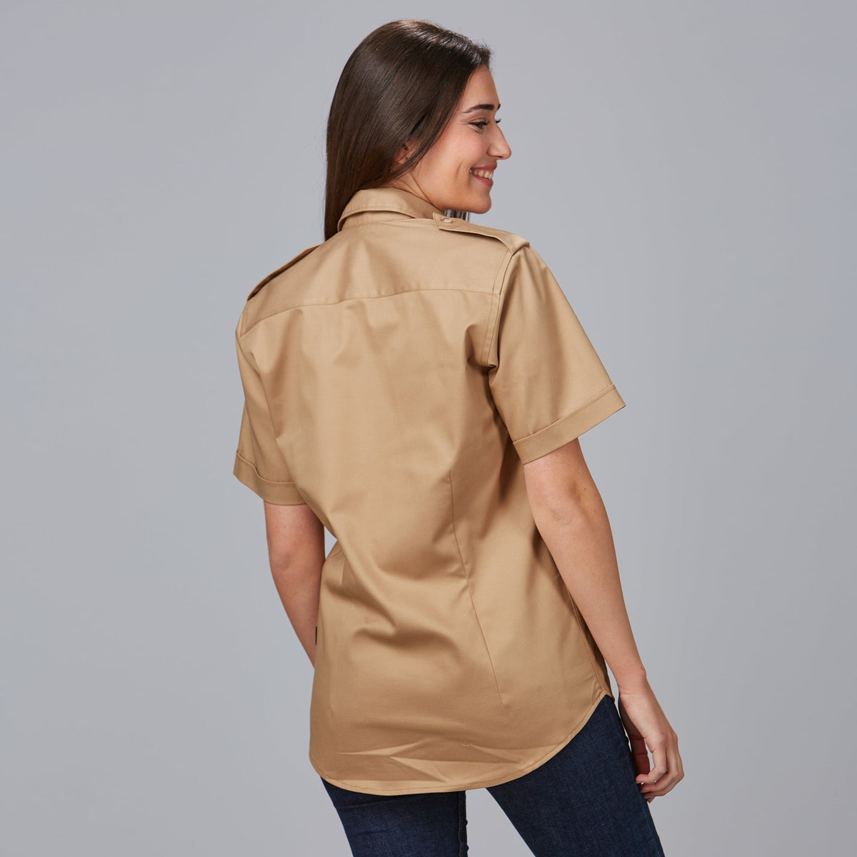 CAMISA UNISEX 4 BOLSILLOS ACIRON