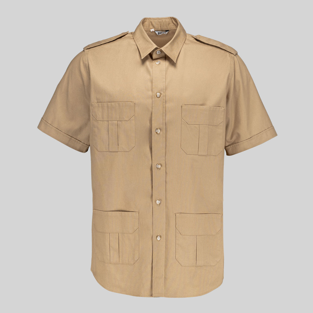 CAMISA UNISEX 4 BOLSILLOS ACIRON